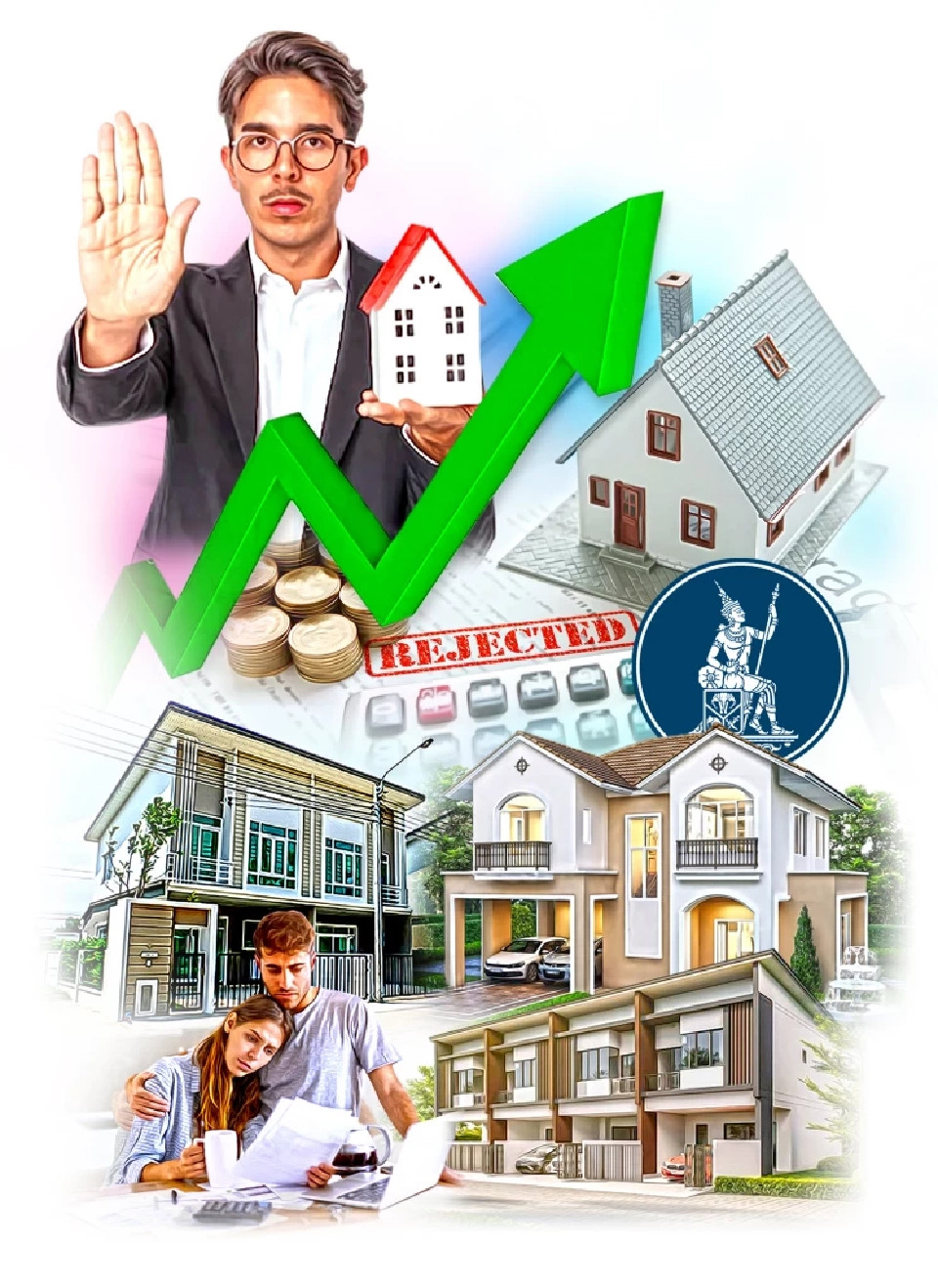 ตลาดอสังหาฯ