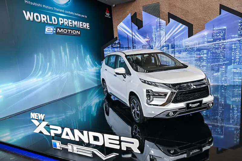 Mitsubishi Xpander Hybrid 2024