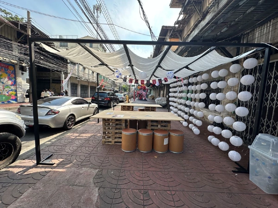 ทำความรู้จัก "ถนนทรงวาด" ไฮไลท์เทศกาล Bangkok Design Week 2024 