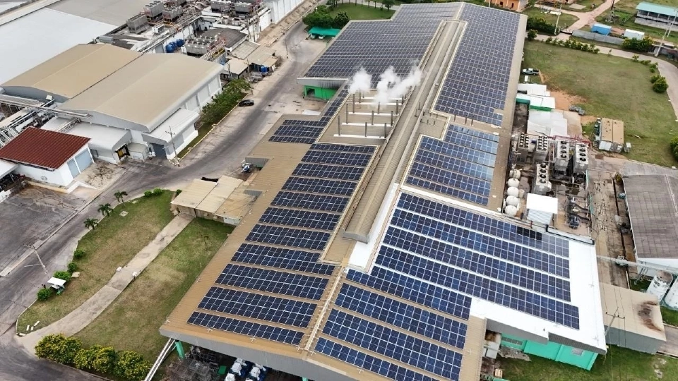 'NEPS' เดินหน้าติดตั้งโซลาร์รูฟ ลดปล่อยก๊าซเทียบเท่าปลูกต้นไม้ 1.5 แสนต้น