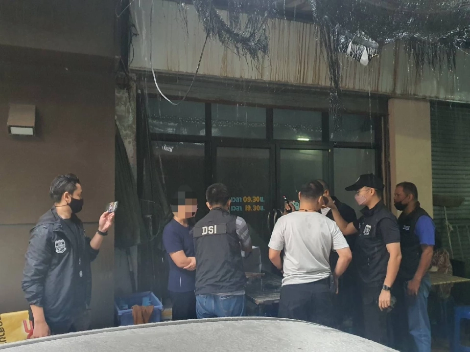 DSI จับกุมผู้ต้องหานำเข้ารถหรู "ปอร์เช่คาเยนน์"เลี่ยงภาษีกว่า 10 ล้านบาท