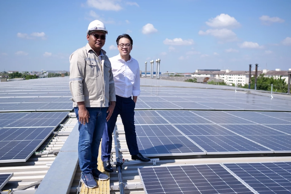 'NEPS' เดินหน้าติดตั้งโซลาร์รูฟ ลดปล่อยก๊าซเทียบเท่าปลูกต้นไม้ 1.5 แสนต้น