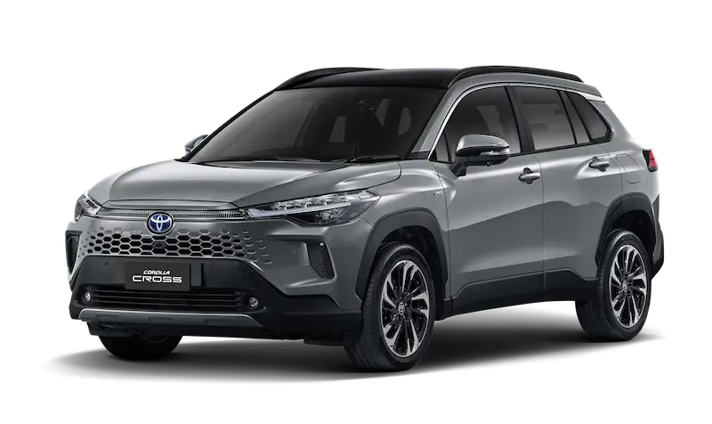 Toyota Corolla Cross 2024 ไมเนอร์เชนจ์ ราคาเดิม เพิ่มฟังก์ชันเพียบ