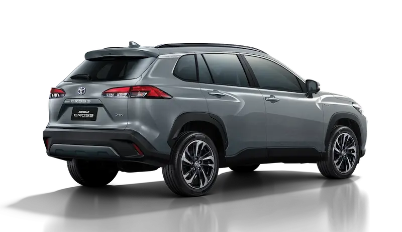 Toyota Corolla Cross 2024 ไมเนอร์เชนจ์ ราคาเดิม เพิ่มฟังก์ชันเพียบ