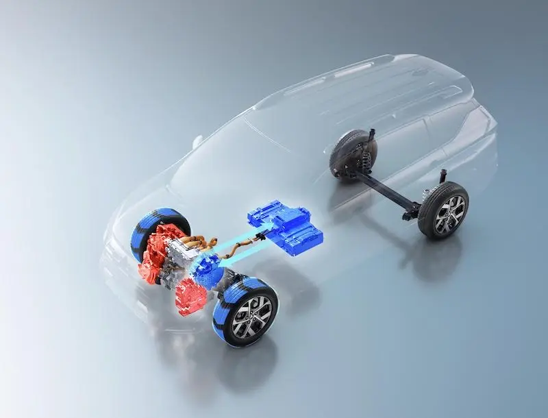 Mitsubishi Xpander Hybrid 2024