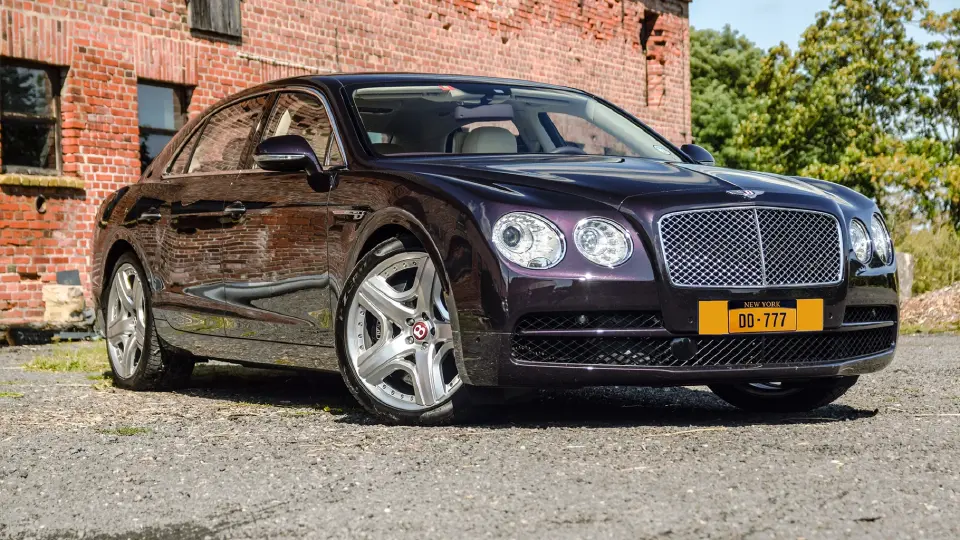 Bentley Flying Spur First Edition W12