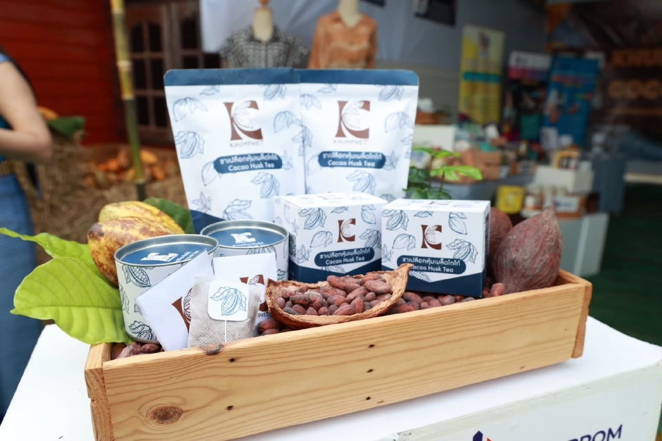 "ดีพร้อม" เร่งดันไทยขึ้นแท่น "โกโก้ฮับ" ปั้นสระแก้วสู่โกโก้ฮับภาคตะวันออก 