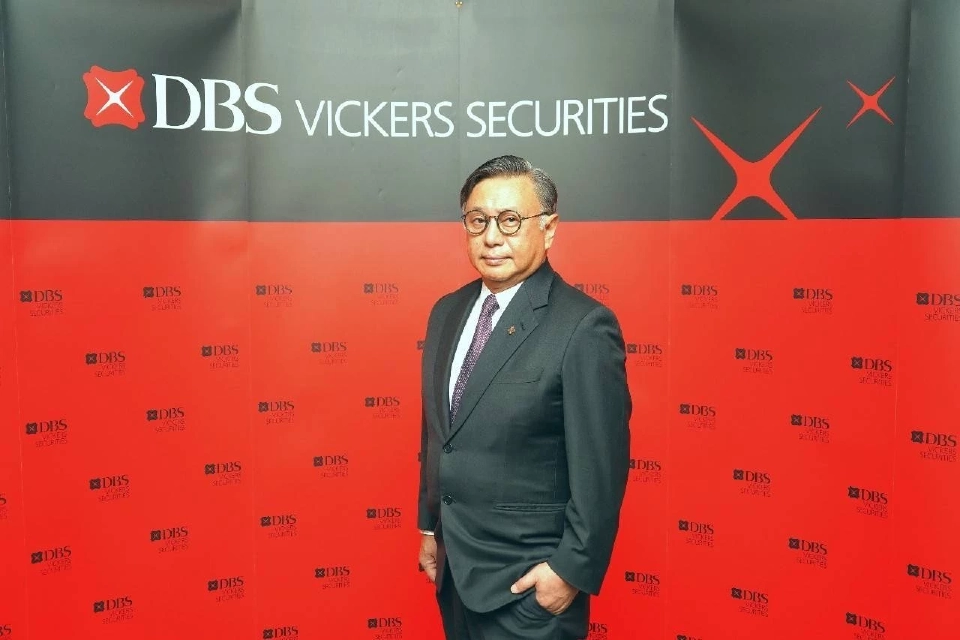 นายซิม ลิม ประธานกรรมการ บริษัทหลักทรัพย์ดีบีเอส วิคเคอร์ส ซิเคียวริตี้ส์ โฮลดิ้งส์