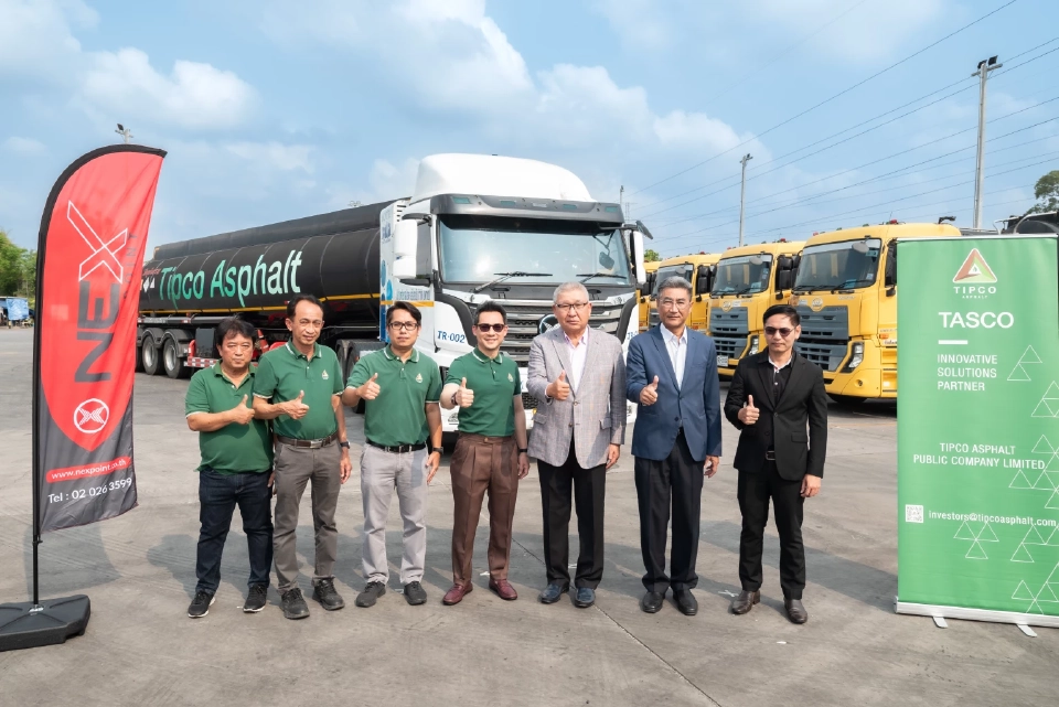 NEX ใช้รถหัวลากไฟฟ้า EV Tractor 423 kWh ชูระบบขนส่ง Green Logistics