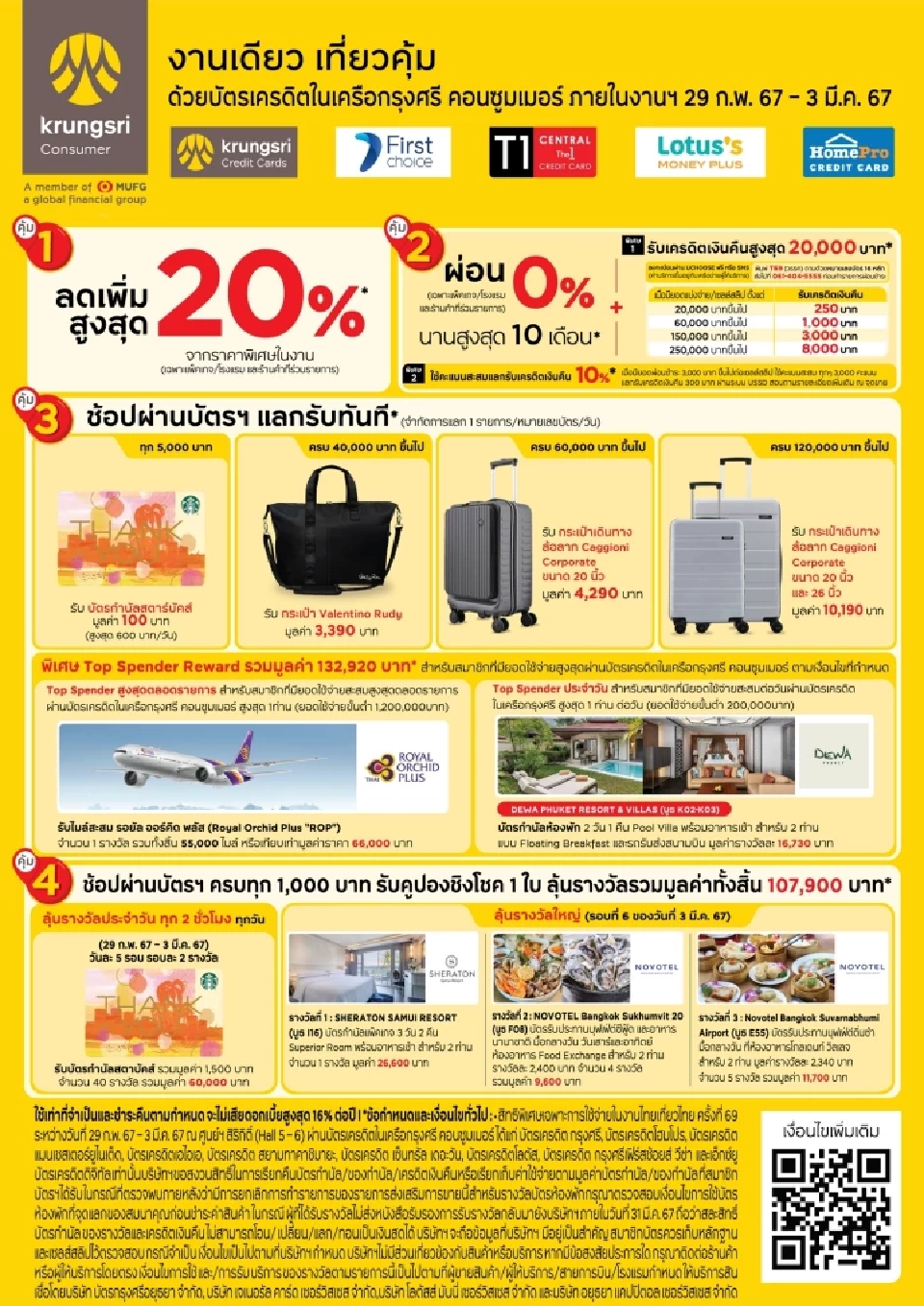 งานไทยเที่ยวไทย เริ่ม 29 ก.พ. -3 มี.ค.เช็คโปรโมชัน กิจกรรมไฮไลต์ที่นี่