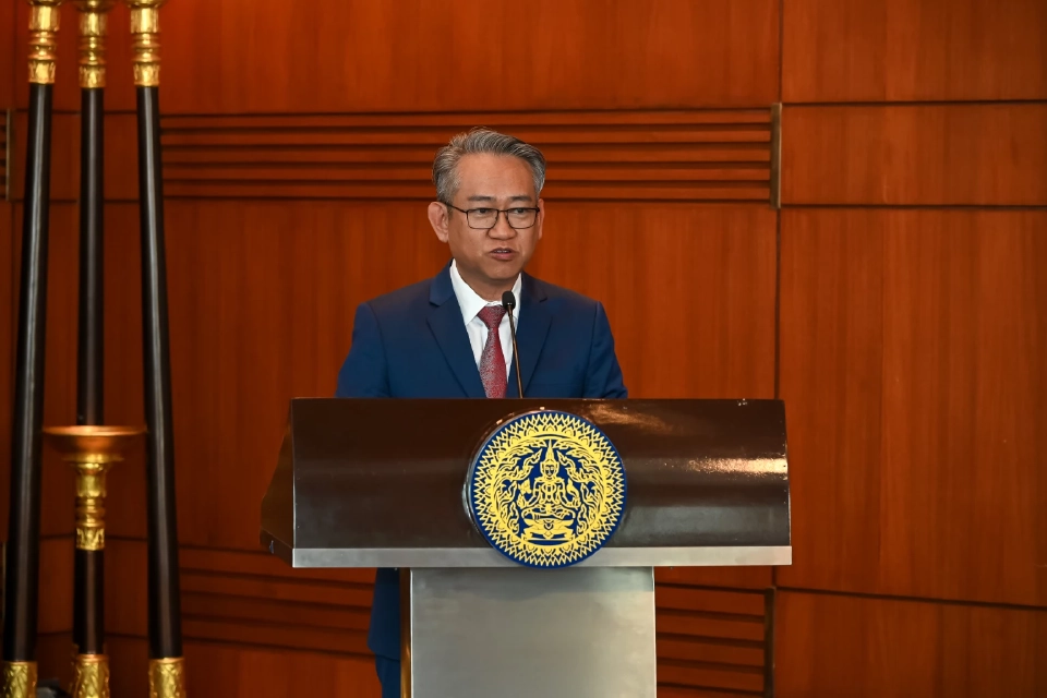 นายสุริยัน วิจิตรเลขการ ผู้อำนวยการบริหาร สถาบันความร่วมมือเพื่อพัฒนาเศรษฐกิจลุ่มน้ำโขง (Mekong Institute: MI)