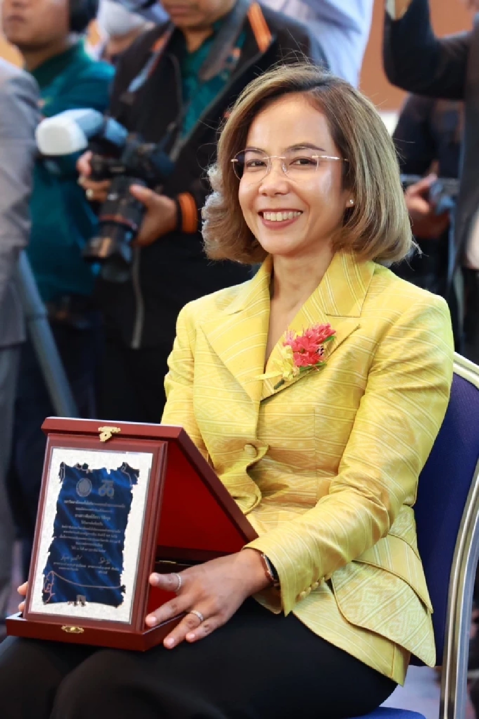 เปิดชื่อศิษย์เก่าดีเด่น พระจอมเกล้าพระนครเหนือ 2566 "รมต.พิมพ์ภัทรา" ติดโผ