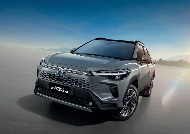 Toyota Corolla Cross 2024 ไมเนอร์เชนจ์ ราคาเดิม เพิ่มฟังก์ชันเพียบ