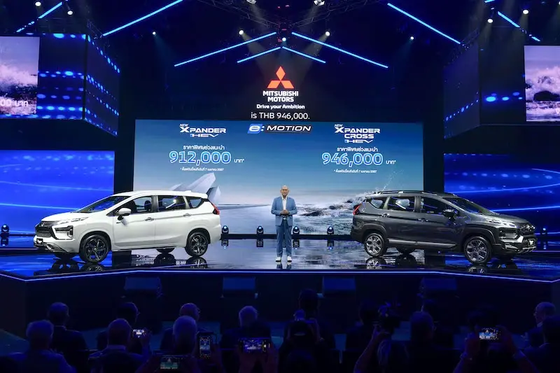 Mitsubishi Xpander Hybrid 2024