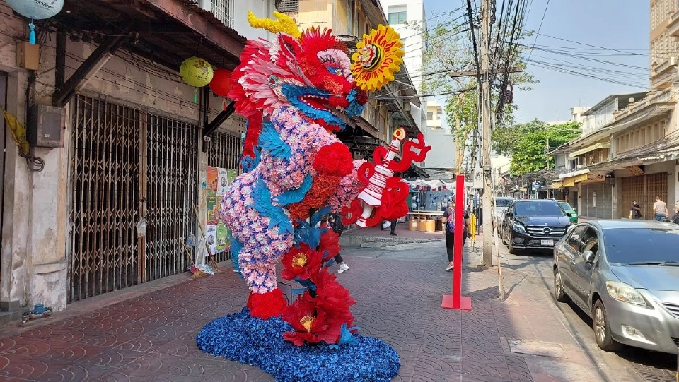 ทำความรู้จัก "ถนนทรงวาด" ไฮไลท์เทศกาล Bangkok Design Week 2024 