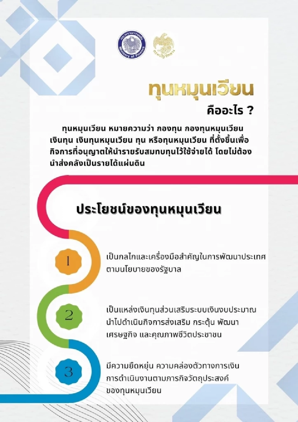 "ทุนหมุนเวียน" คืออะไร? หาคำตอบได้ที่นี่