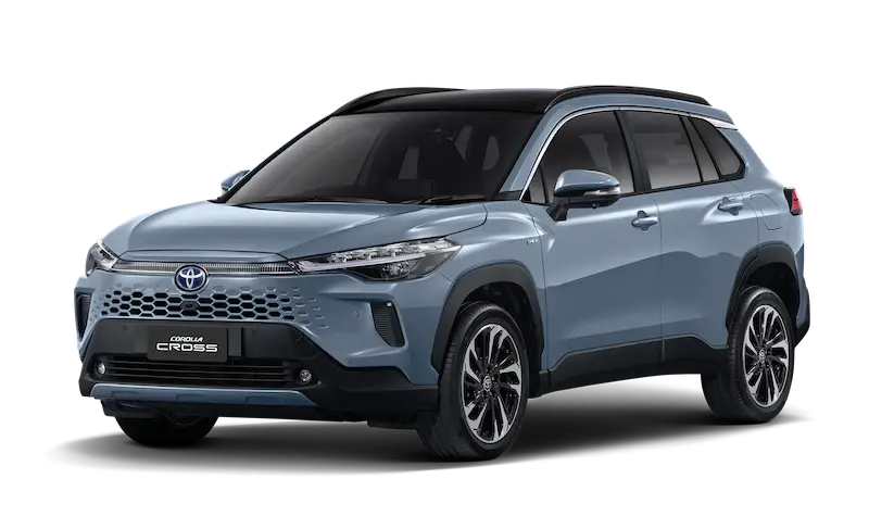 Toyota Corolla Cross 2024 ไมเนอร์เชนจ์ ราคาเดิม เพิ่มฟังก์ชันเพียบ