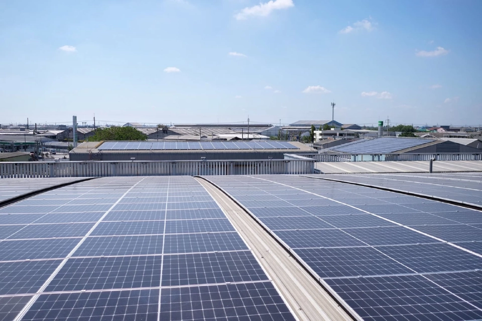 'NEPS' เดินหน้าติดตั้งโซลาร์รูฟ ลดปล่อยก๊าซเทียบเท่าปลูกต้นไม้ 1.5 แสนต้น