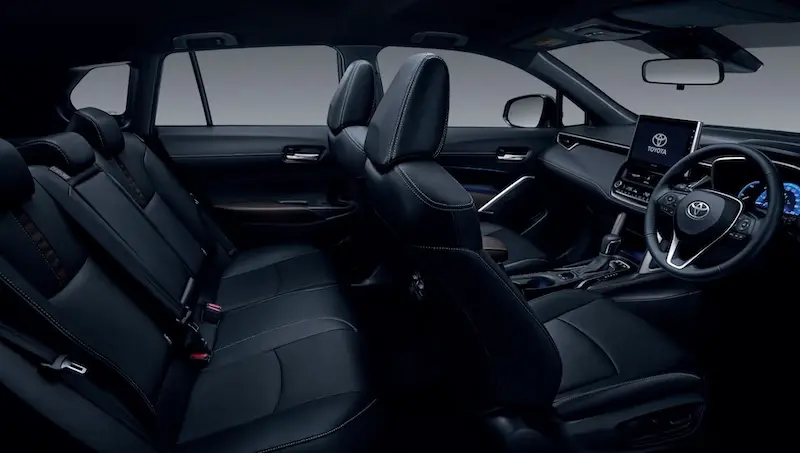 Toyota Corolla Cross 2024 ไมเนอร์เชนจ์ ราคาเดิม เพิ่มฟังก์ชันเพียบ