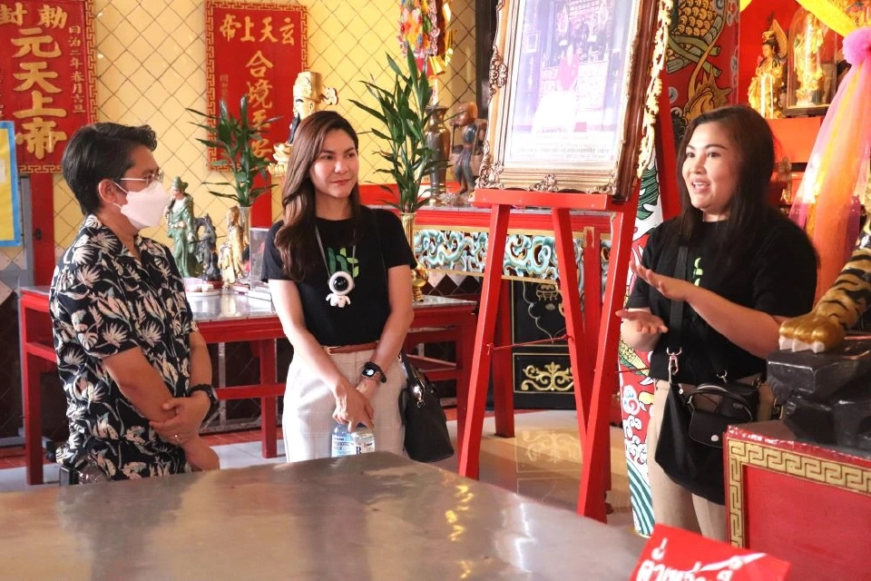 ทำความรู้จัก "ถนนทรงวาด" ไฮไลท์เทศกาล Bangkok Design Week 2024 