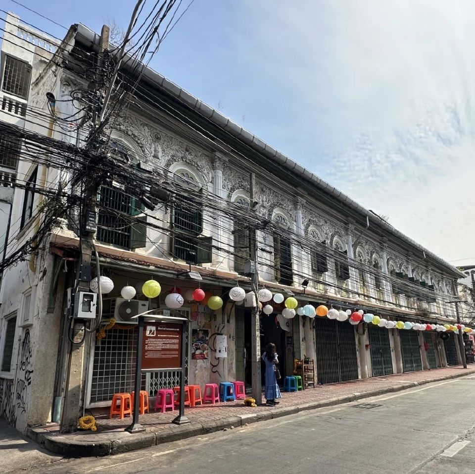 ทำความรู้จัก "ถนนทรงวาด" ไฮไลท์เทศกาล Bangkok Design Week 2024 