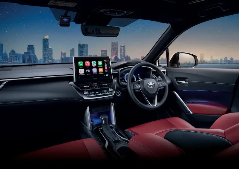 Toyota Corolla Cross 2024 ไมเนอร์เชนจ์ ราคาเดิม เพิ่มฟังก์ชันเพียบ