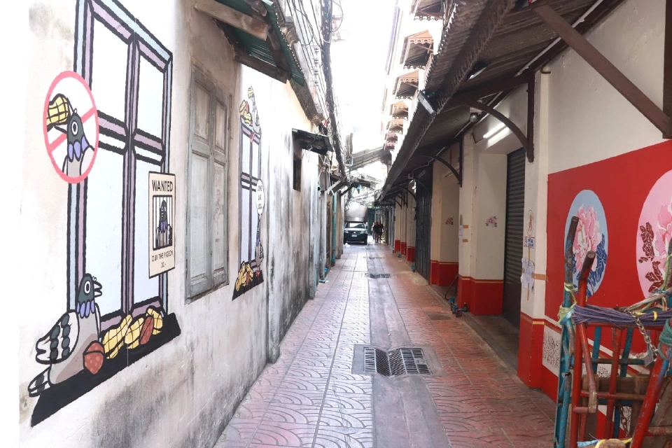 ทำความรู้จัก "ถนนทรงวาด" ไฮไลท์เทศกาล Bangkok Design Week 2024 