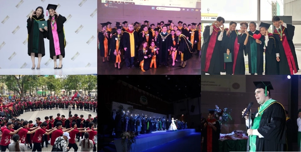 สถาบันการจัดการปัญญาภิวัฒน์ “ใจฟู รับปริญญารุ่น 13 ฉลองความสำเร็จ”