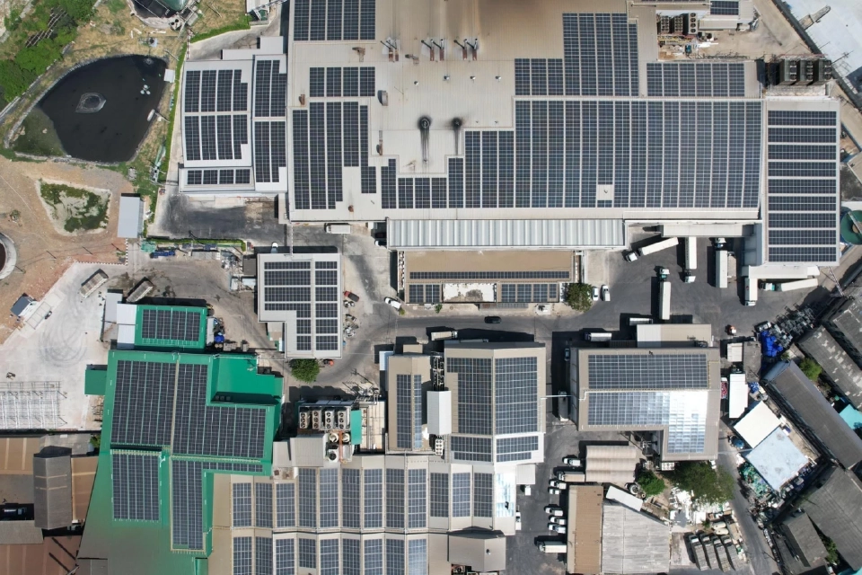 'NEPS' เดินหน้าติดตั้งโซลาร์รูฟ ลดปล่อยก๊าซเทียบเท่าปลูกต้นไม้ 1.5 แสนต้น