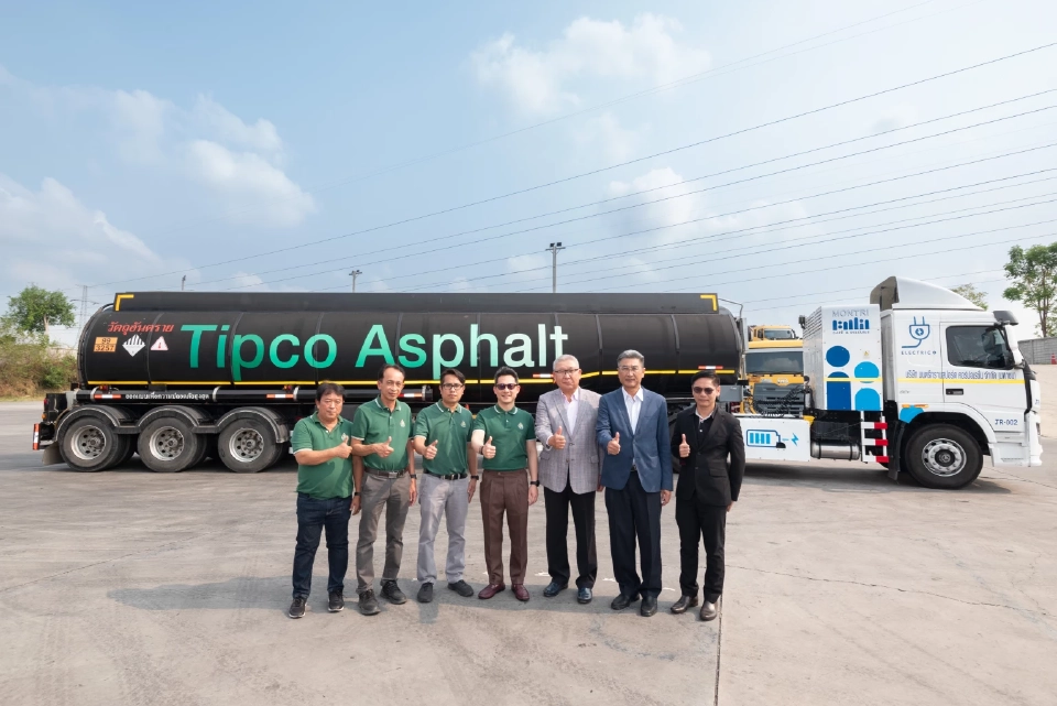 NEX ใช้รถหัวลากไฟฟ้า EV Tractor 423 kWh ชูระบบขนส่ง Green Logistics