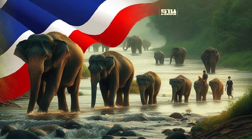 13  มีนาคม วันช้างไทย