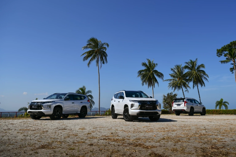 เปิดตัว มิตซูบิชิ ปาเจโร สปอร์ต ใหม่ ราคา 1.389 -1.689 ล้านบาท 