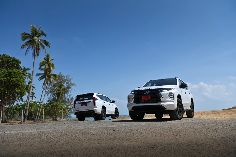 เปิดตัว มิตซูบิชิ ปาเจโร สปอร์ต ใหม่ ราคา 1.389 -1.689 ล้านบาท 