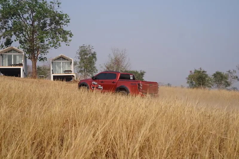 ISUZU V-CROSS 4x4 ปิกอัพสายฉ่ำ ออพชันล้น