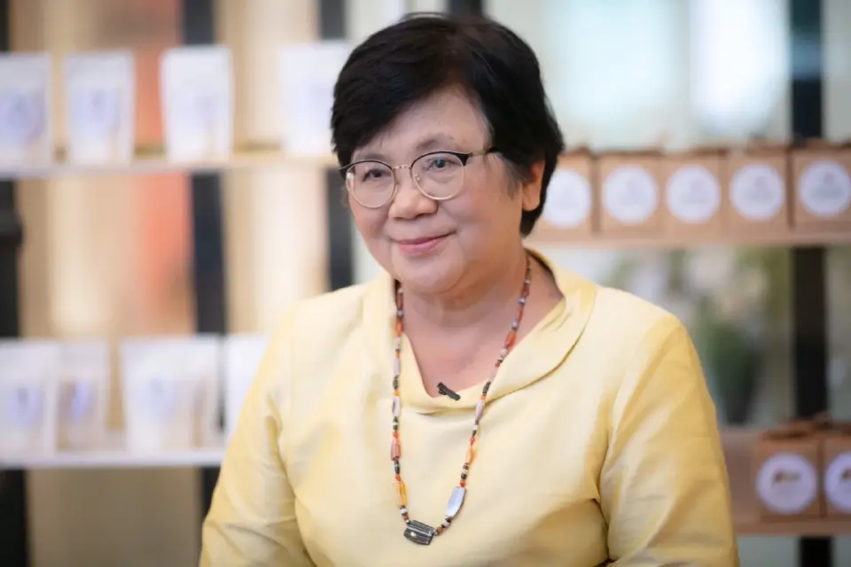 ภญ.ดร.สุภาภรณ์ ปิติพร เลขาธิการมูลนิธิโรงพยาบาลเจ้าพระยาอภัยภูเบศร