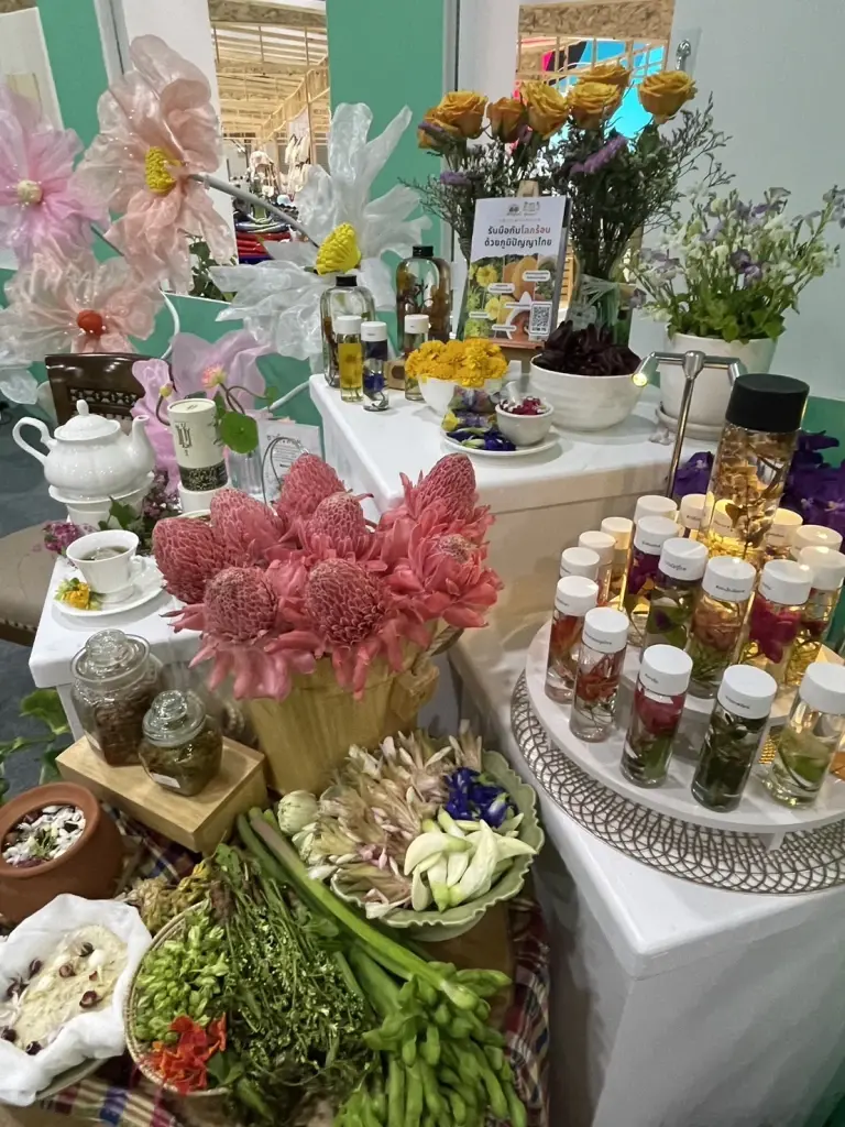 อภัยภูเบศรจัดเต็มภูมิปัญญาไทยรับมือโลกร้อนงานเทศกาลเที่ยวเมืองไทย 2567