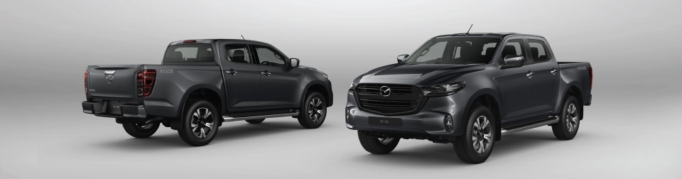 มาสด้าปรับโฉมปิกอัพ BT-50 เคาะราคาเริ่มต้น 7.52 แสนบาท 