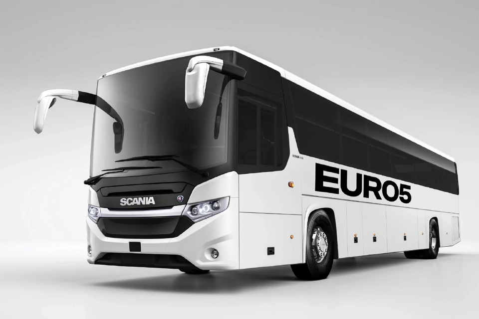  สแกนเนีย นิว บัส เจเนอเรชั่น ยูโร 5 (Scania New Bus Generation EURO 5) 