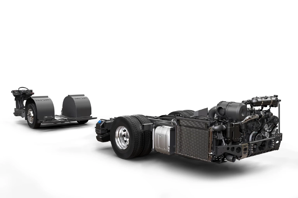  สแกนเนีย นิว บัส เจเนอเรชั่น ยูโร 5 (Scania New Bus Generation EURO 5) 