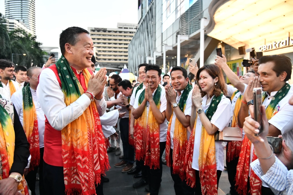 ภาพประกอบข่าว เทศกาลสาดสี “โฮลีเฟสติวัล” Holi Festival Thailand 2024