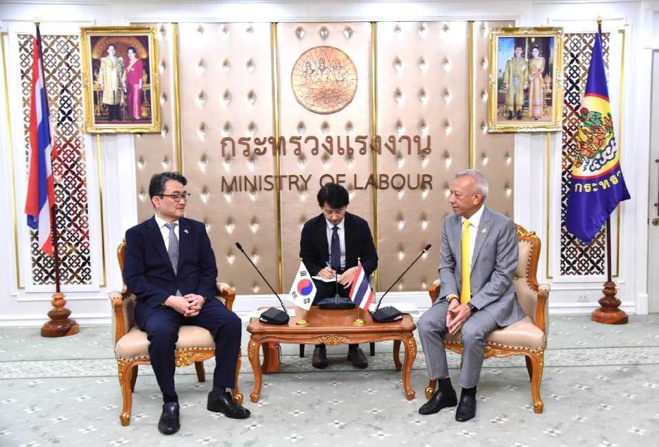 ข่าวดี “พิพัฒน์” เจรจาขอเพิ่มโควตา “แรงงานไทย” ไปทำงานเกาหลีใต้