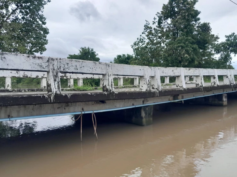 กรมชลฯ เร่งแก้ไขปัญหาซ่อมแซมถนนและปรับปรุงสะพานที่ชำรุด จ.สระบุรี