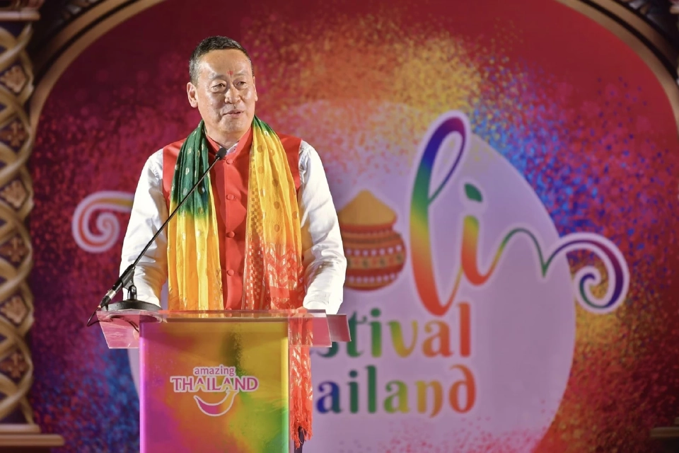 นายเศรษฐา ทวีสิน นายกรัฐมนตรี เป็นประธานพิธีเปิดงาน “Holi Festival Bangkok 2024”