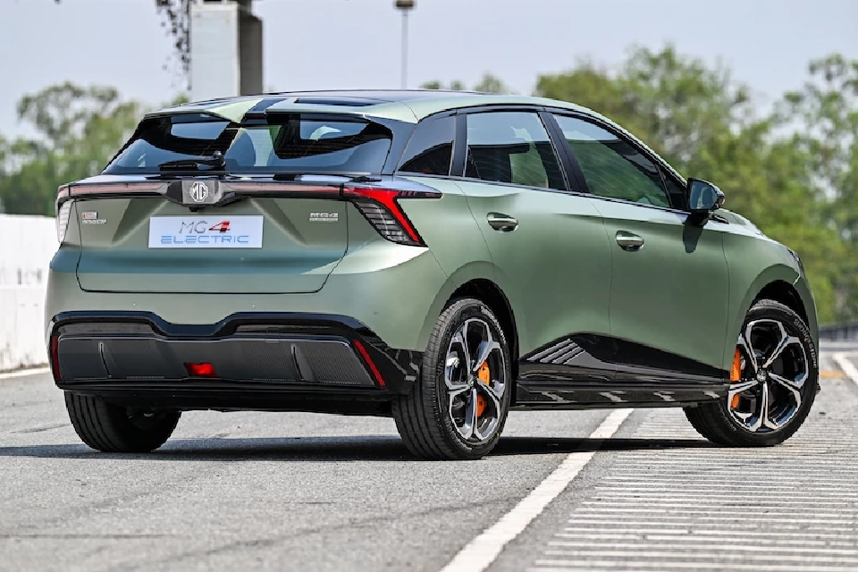 รีวิว MG4 XPOWER