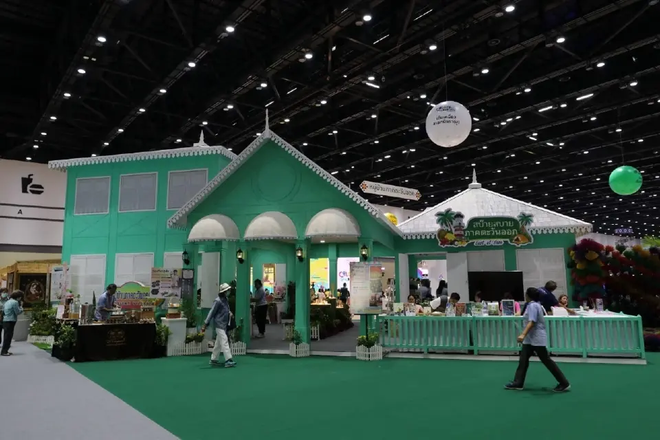 อภัยภูเบศรจัดเต็มภูมิปัญญาไทยรับมือโลกร้อนงานเทศกาลเที่ยวเมืองไทย 2567