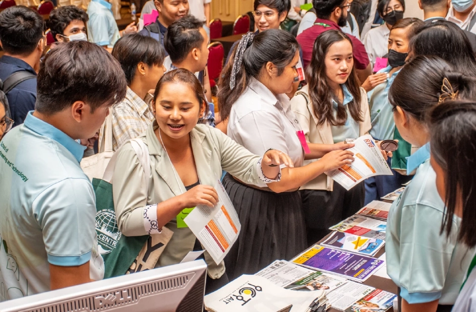 เอไอที Open House “คณะวิศวกรรมศาสตร์และเทคโนโลยี”