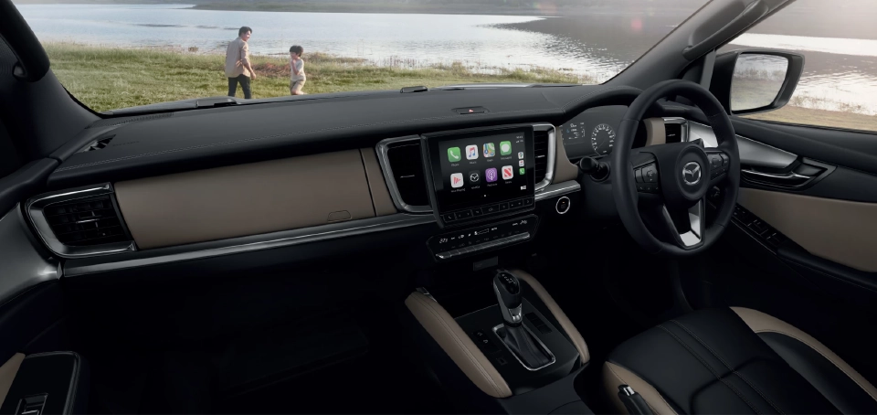 มาสด้าปรับโฉมปิกอัพ BT-50 เคาะราคาเริ่มต้น 7.52 แสนบาท