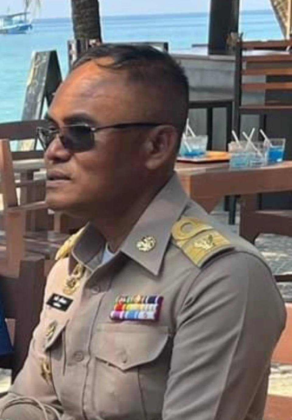 นายไพรัช สร้อยแสง นายอำเภอเกาะกูด จังหวัดตราด 