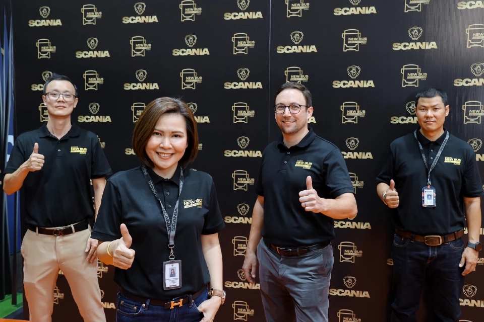 สเแกน  เปิดตัวรถใหม่สแกนเนีย นิว บัส เจเนอเรชั่น ยูโร 5 ราคาเริ่มต้น 6 ล้อ 3.9 ล้านบาท 