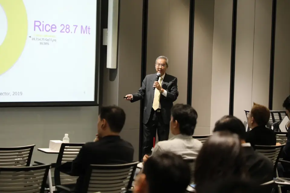ศาสตราจารย์ ดร.พูนพิภพ เกษมทรัพย์ คณะเกษตร มหาวิทยาลัยเกษตรศาสตร์